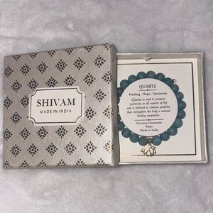 Shivam Quartz Gemstone Bracelet